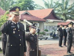 Wakapolres Bengkayang Tegaskan Pancasila Sebagai Fondasi Perdamaian Dunia dan Pemersatu Bangsa