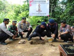 Brimob Polda Kalbar Bangun Monumen Perjuangan di Kapuas Hulu, Kenang Enam Anggota Gugur dalam Konfrontasi 1965