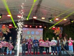 Gawe Dayak Naik Dango XXVI Singkawang Ditutup Meriah, Jadi Simbol Pelestarian Budaya dan Kebersamaan