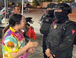 Patroli Hingga Subuh, Polres Singkawang Bubarkan Aksi Balap Liar dan Perkuat Pengamanan Kota