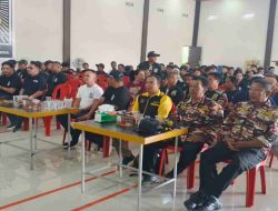 Polsek Manis Mata Gandeng Tokoh Masyarakat dan PSHT Perangi Narkoba, Warga Diminta Aktif Melapor