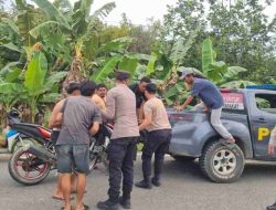 Tabrakan Maut di Jembatan Suban Sanggau, Dua Remaja Tewas Diduga Gagal Mendahului