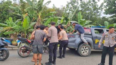 Tabrakan Maut di Jembatan Suban Sanggau, Dua Remaja Tewas Diduga Gagal Mendahului