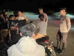 Polres Bengkayang Intensifkan Patroli Malam untuk Cegah Balap Liar di Alun-Alun SDR