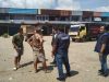 Polres Mempawah Tertibkan Premanisme di SPBU Saat Antrean Solar Mengular