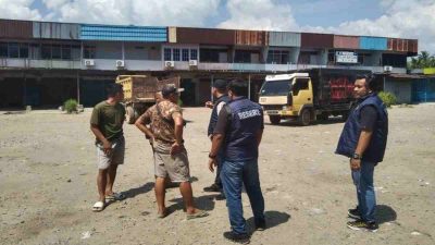 Polres Mempawah Tertibkan Premanisme di SPBU Saat Antrean Solar Mengular