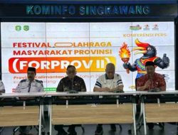 Forprov II Kalbar di Singkawang Diikuti 3.500 Atlet, Dongkrak Wisata dan Ekonomi Lokal