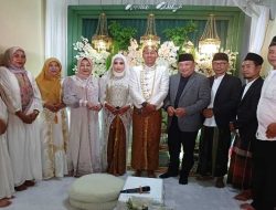 Kakanwil Kemenag Kalbar Jadi Saksi Akad Nikah di Kubu Raya, Pesankan Makna Pernikahan sebagai Ibadah