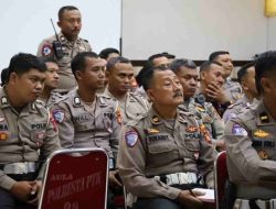 Kapolresta Pontianak Tegaskan Tidak Ada Toleransi Pungli dalam Penindakan Tilang
