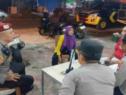 Respons Cepat Polisi Pontianak Selatan Antar Lansia Hilang Ingatan Kembali ke Keluarga