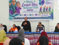 Bupati Sujiwo Ajak Lansia Tetap Aktif dan Produktif di Hari Lanjut Usia Nasional