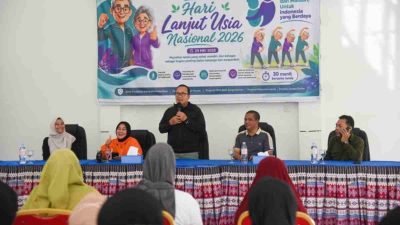 Bupati Sujiwo Ajak Lansia Tetap Aktif dan Produktif di Hari Lanjut Usia Nasional