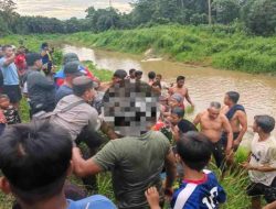 Warga Singkawang Ditemukan Tewas Tenggelam di Parit Jumbo, Motor Korban Sempat Ditemukan di Air