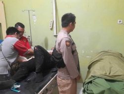 Kecelakaan Maut di Sanggau, Pengendara NMAX Tabrak Mobil Ford di Jalan Licin, Satu Tewas