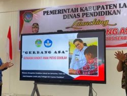 Pemkab Landak Luncurkan GERBANG ASA, Gerakan Kembalikan Anak Putus Sekolah dan Tingkatkan Partisipasi Pendidikan
