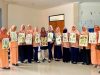 Pelatihan Ecoprint Ramah Lingkungan DWP Karantina Kalbar Bangun Kreativitas dan Peluang Usaha Anggota