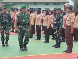 Kodim 1204/Sanggau Tutup Pelatihan KKRI Gelombang V 2026, Cetak Generasi Disiplin Menuju Indonesia Emas 2045