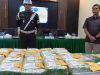 Satgas Pamtas Gagalkan Penyelundupan 21,4 Kilogram Sabu dari Malaysia di Entikong