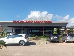Minta Pengawasan Lalu Lintas Barang Bernilai Tinggi, Bang Moel: Bandara Singkawang Harus Akuntabel