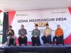 Sokong Gema Membangun Desa di Sambas, Bank Kalbar Kebut Literasi Keuangan Non-Tunai di Temajuk