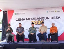 Sokong Gema Membangun Desa di Sambas, Bank Kalbar Kebut Literasi Keuangan Non-Tunai di Temajuk