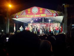Ditutup Bupati Darwis, Gawai Dayak Barape’ Sawa 2026 Pikat Wisatawan Malaysia