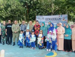 Gandeng Lanud Supadio, Pemkab Kubu Raya Kebut Edukasi Konsumsi Ikan Sejak Dini Guna Cegah Stunting