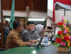 Kompak Bareng Wagub Krisantus di DPRD, Gubernur Norsan Laporkan Pendapatan Daerah Rp6,1 Triliun