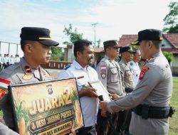 Desa Lembang Sanggau Ledo Raih Juara I, AKBP Syahirul Awab Apresiasi Sinergitas Kades dan Bhabinkamtibmas