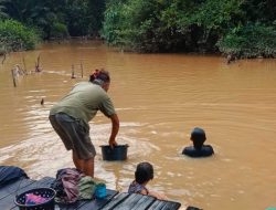 Sungai Sekayu dan Tayan Tercemar Parah, Aliansi Masyarakat Tayan Hulu Tegas Tolak PETI