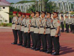 Mutasi Polres Kubu Raya: Jabatan Kasat Reskrim, Kasat Narkoba, hingga 3 Kapolsek Resmi Berganti