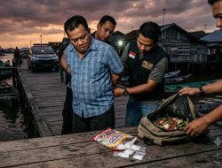 LJ Pasok Sabu Beting ke Batu Ampar Pakai Modus Bungkus Permen Lolipop