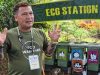 Eco Station RWMF, Ketika Festival Musik Jadi Ruang Belajar Mengelola Sampah