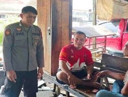 Patroli Dialogis Polsek Sengah Temila Perkuat Kemitraan dengan Warga untuk Jaga Kamtibmas