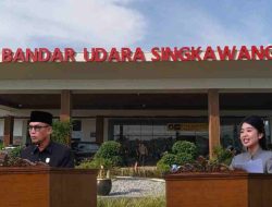 DPRD Singkawang Soroti Bandara dalam Evaluasi APBD 2025, Minta Pengawasan Barang Ilegal Diperketat