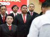 Karolin Nahkodai KONI Landak, Tantangan Efisiensi Jadi Pemicu Bidik Prestasi Porprov 2026