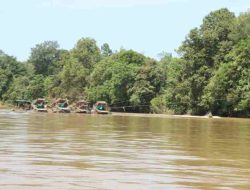 Polres Sekadau Susuri Sungai usai Air Keruh, Dugaan Aktivitas PETI Belum Terbukti