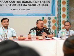 Dirut Bank Kalbar Rokidi Turun ke Cabang, Siapkan Tiga Strategi Hadapi Tantangan Ekonomi 2026