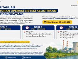 Boiler PLTU Bocor, PLN Berlakukan Pemadaman Bergilir di Sejumlah Wilayah Bengkayang
