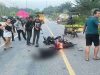 Truk Fuso dan Yamaha MX King Bertabrakan di Tayan Hulu Sanggau, Satu Pengendara Tewas