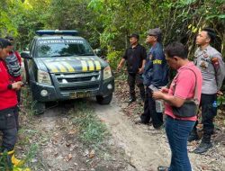 Hotspot Terdeteksi di Singkawang Timur, Polisi dan Manggala Agni Sisir Hutan hingga 7,5 Kilometer