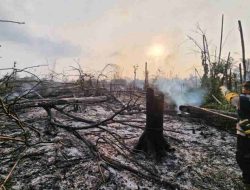 Polsek Tayan Hulu Verifikasi 5 Titik Hotspot di Sanggau, Polisi Pastikan Tidak Ada Karhutla Meluas