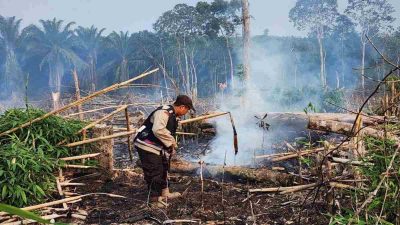 Polda Kalbar Ingatkan Ancaman Karhutla Meski Hujan Diprakirakan Turun, Warga Diminta Tak Bakar Lahan