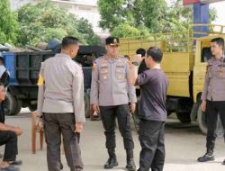 Kapolres Bengkayang Turun Tangan Awasi Antrean BBM di SPBU Sebopet, Pastikan Distribusi Tetap Lancar