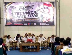 FORBASI Kalbar Bidik Prestasi Nasional, Kejurda Jadi Pintu Seleksi Atlet Menuju Kejurnas 2026