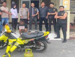 Polsek Sekayam Ungkap Kasus Curanmor Yamaha F1ZR, Seorang Terduga Pelaku Diamankan