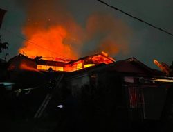 Rumah Sekaligus Toko di Ngabang Terbakar, Polisi Ungkap Bangunan yang Sama Sudah Tiga Kali Dilalap Api