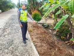 Hindari Jalan Rusak Berujung Maut, Pengendara Lansia Tewas Tabrakan Adu Banteng di Wonodadi II