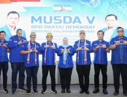 Musda V Demokrat Kalbar: AHY Beberkan 3 Strategi Kemenangan, Ermin Elviani Targetkan Rebut 2 Kursi DPR RI
