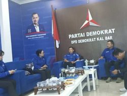Bursa Ketua Demokrat Kalbar: Panitia SC Tegaskan Partai Terbuka bagi Tokoh Eksternal